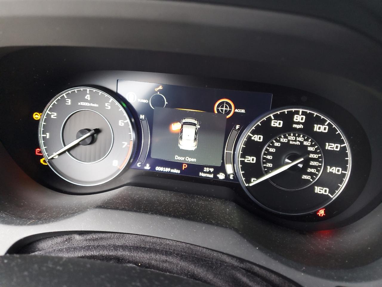 2024 ACURA RDX TECHNOLOGY VIN:5J8TC2H52RL005410