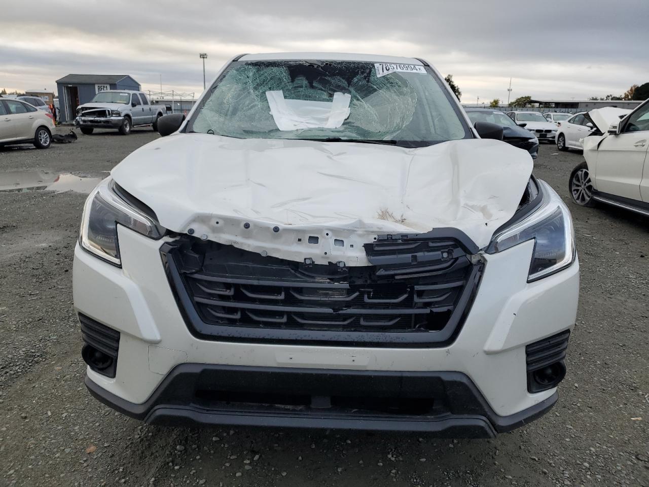 2022 SUBARU FORESTER  VIN:JF2SKAAC4NH444851