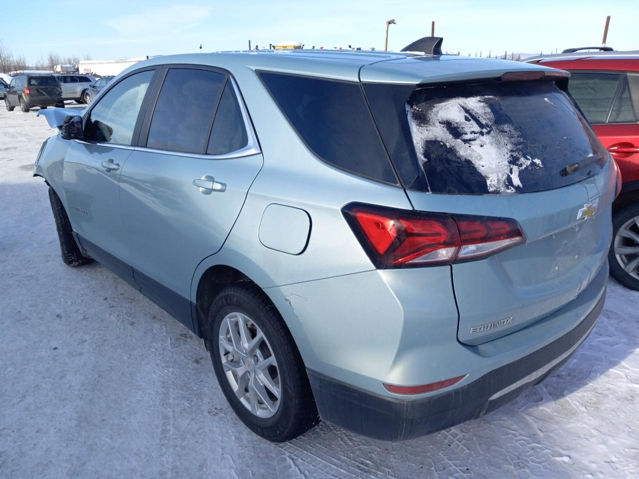 2022 CHEVROLET EQUINOX LT VIN:2GNAXUEV0N6134959