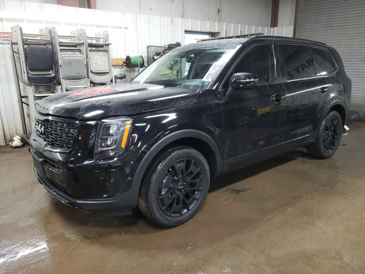 2022 KIA TELLURIDE EX VIN:5XYP3DHC1NG232586