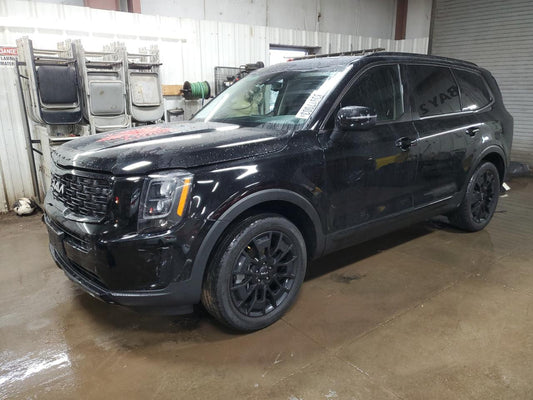 2022 KIA TELLURIDE EX VIN:5XYP3DHC1NG232586
