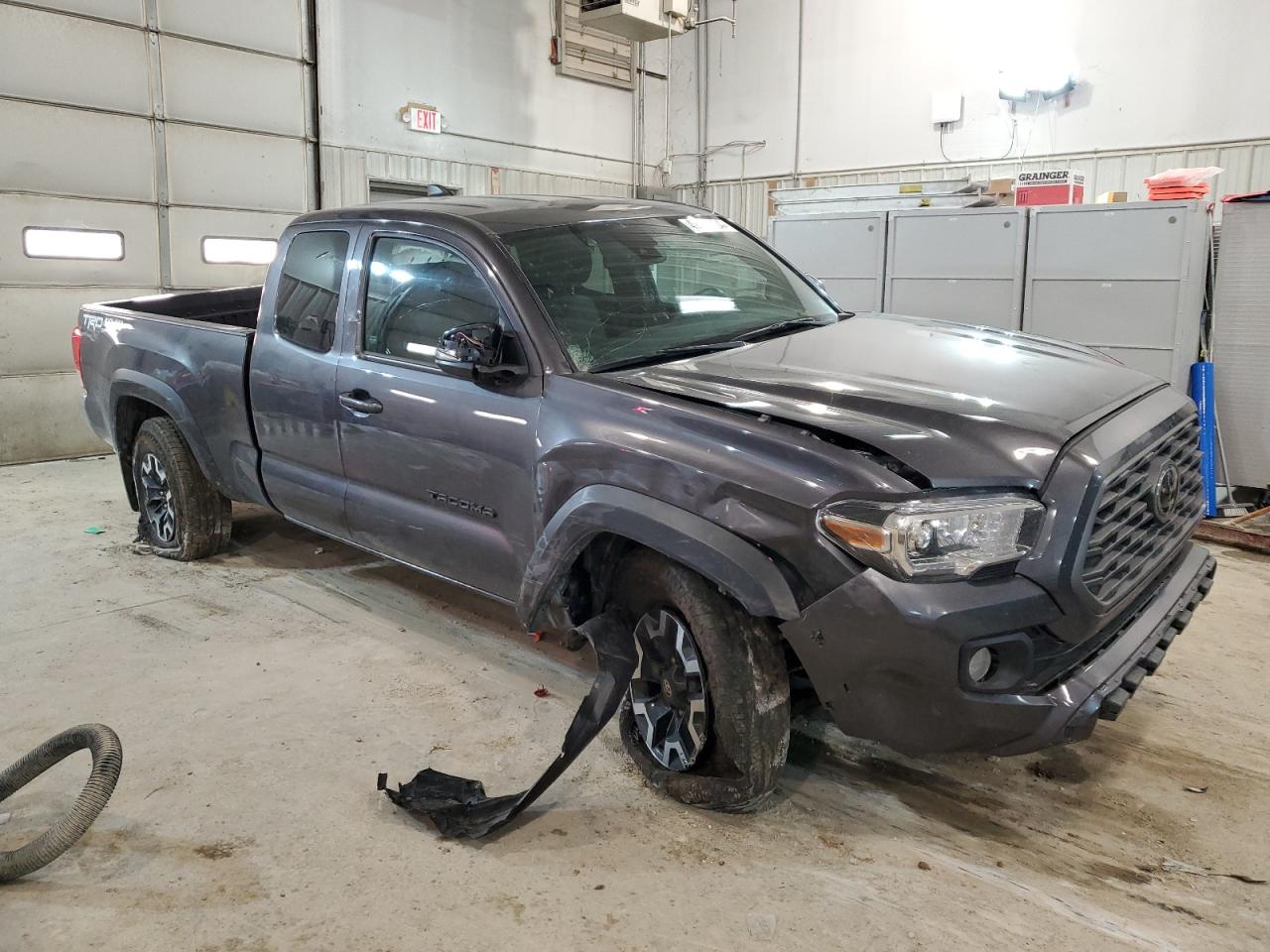 2022 TOYOTA TACOMA ACCESS CAB VIN:3TYSZ5AN9NT093616