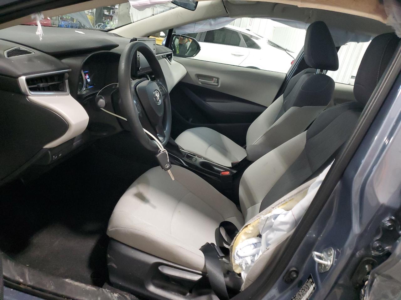 2022 TOYOTA COROLLA LE VIN:5YFEPMAE0NP371658