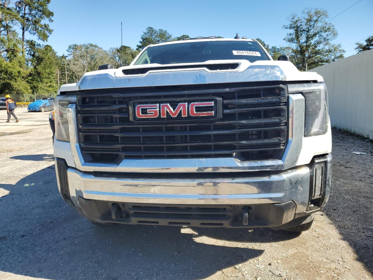 2024 GMC SIERRA K2500 HEAVY DUTY VIN:1GT59LE74RF429333