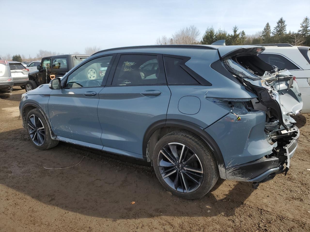 2023 INFINITI QX50 SPORT VIN:3PCAJ5FB5PF118192