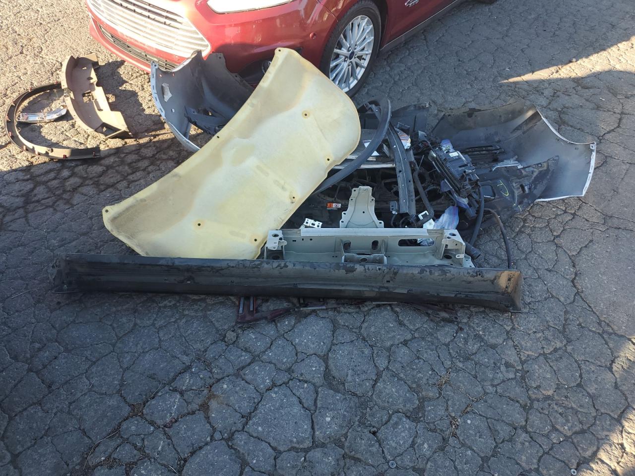 2023 MITSUBISHI OUTLANDER SPORT S/SE VIN:JA4ARUAU8PU009738