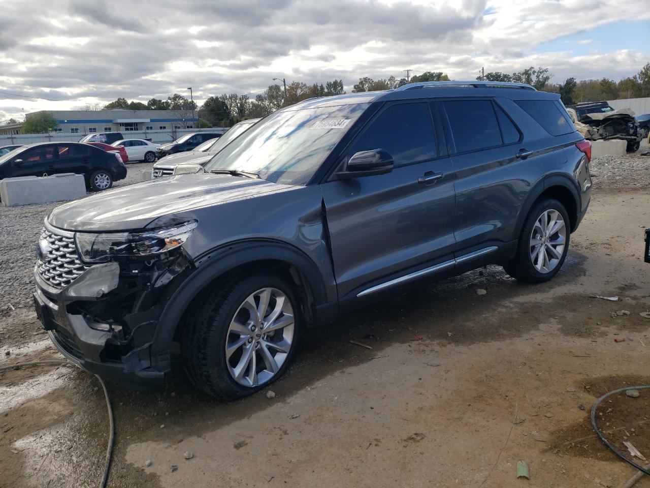 2022 FORD EXPLORER PLATINUM VIN:1FM5K8HC5NGB64013