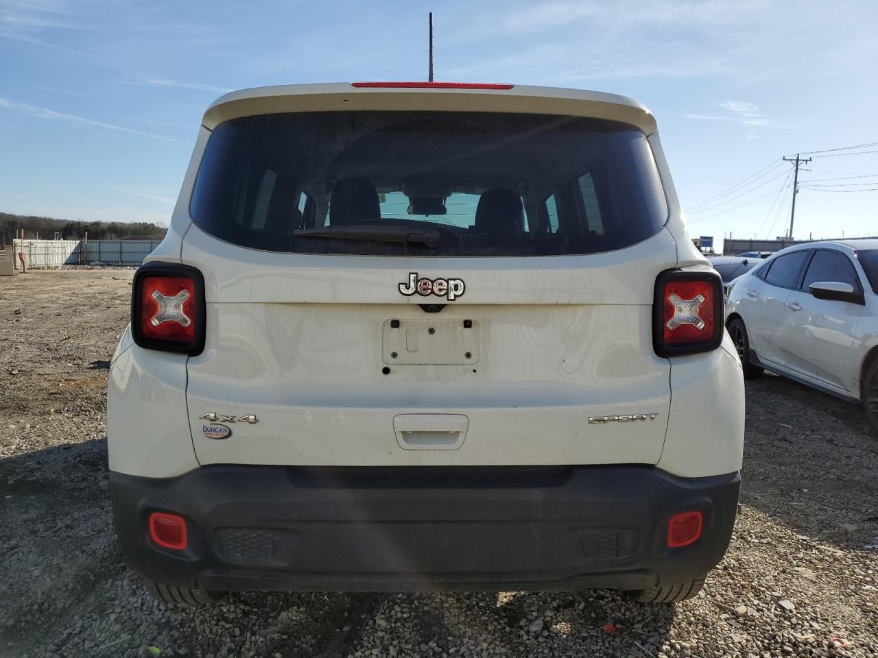 2022 JEEP RENEGADE SPORT VIN:ZACNJDA15NPN73878
