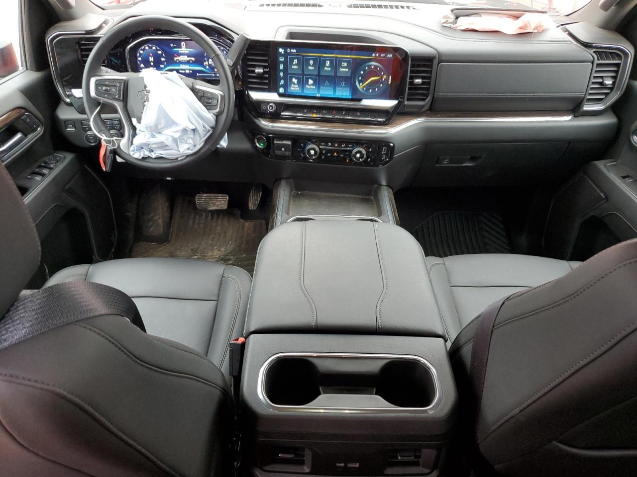 2024 CHEVROLET SILVERADO K2500 HEAVY DUTY LT VIN:2GC4YNE72R1272886