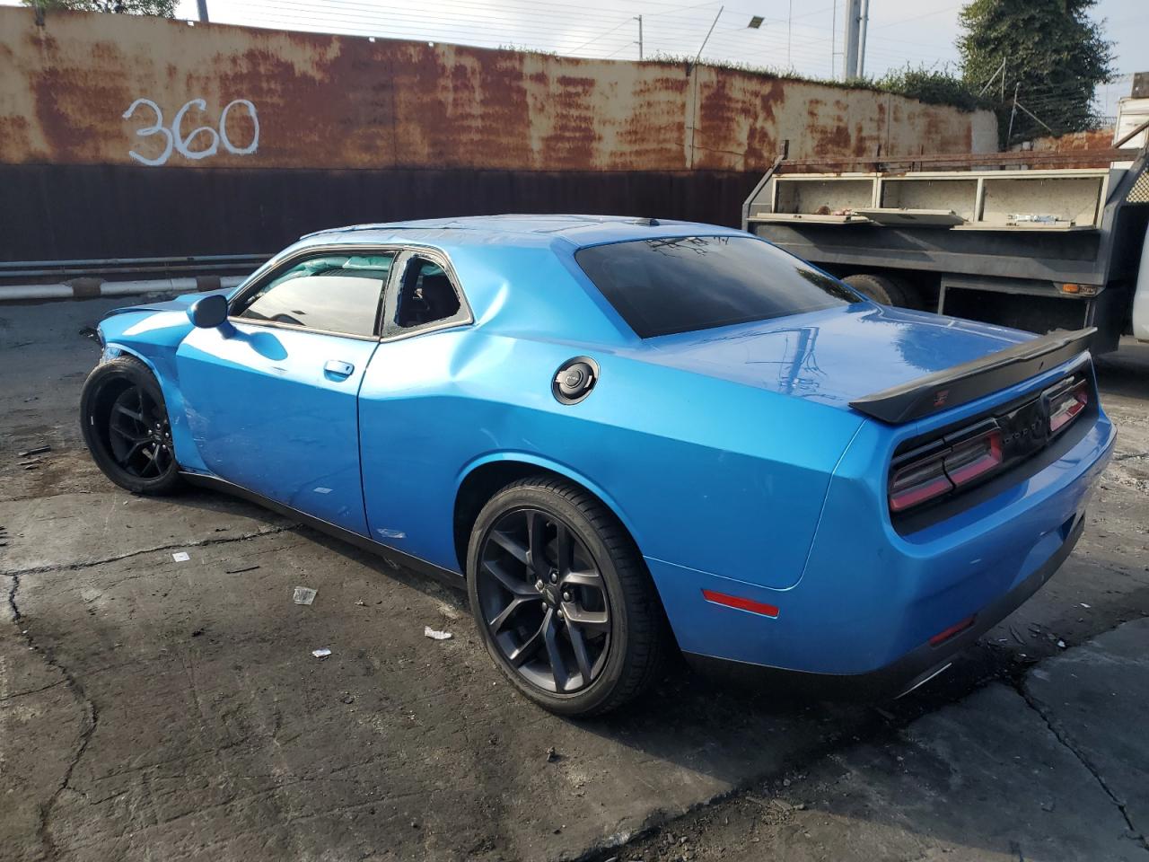 2023 DODGE CHALLENGER SXT VIN:2C3CDZAG8PH629761