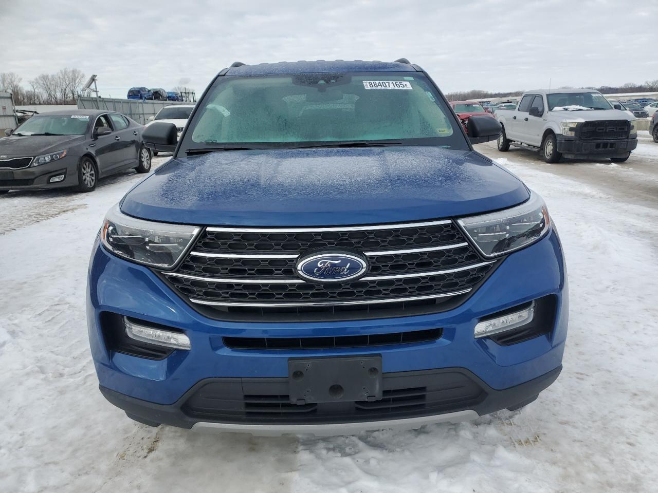 2022 FORD EXPLORER XLT VIN:1FMSK8DH8NGA07676
