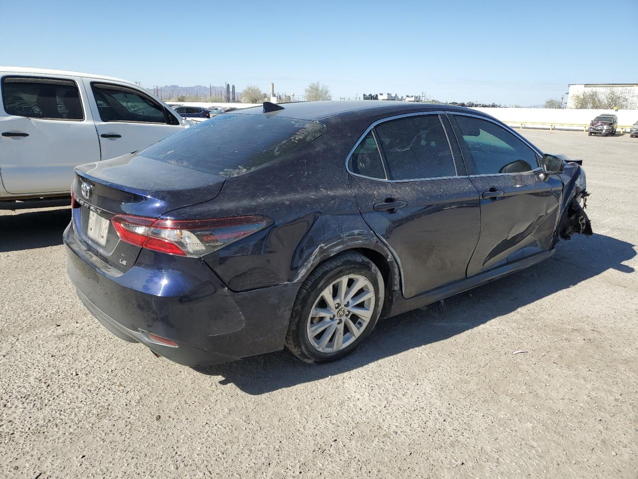 2022 TOYOTA CAMRY LE VIN:4T1C11AKXNU057382
