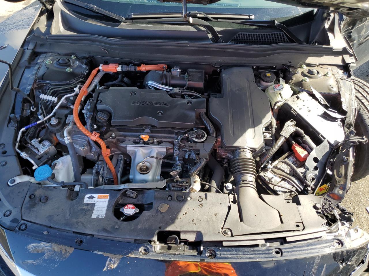 2022 HONDA ACCORD HYBRID EXL VIN:1HGCV3F5XNA028636