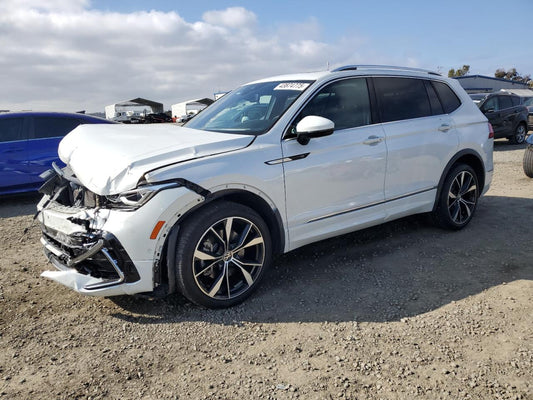 2022 VOLKSWAGEN TIGUAN SEL R-LINE VIN:3VV4B7AX3NM053362