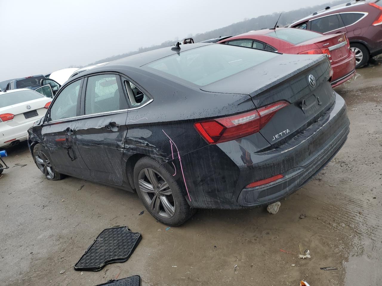 2022 VOLKSWAGEN JETTA SE VIN:3VW7M7BU1NM022697