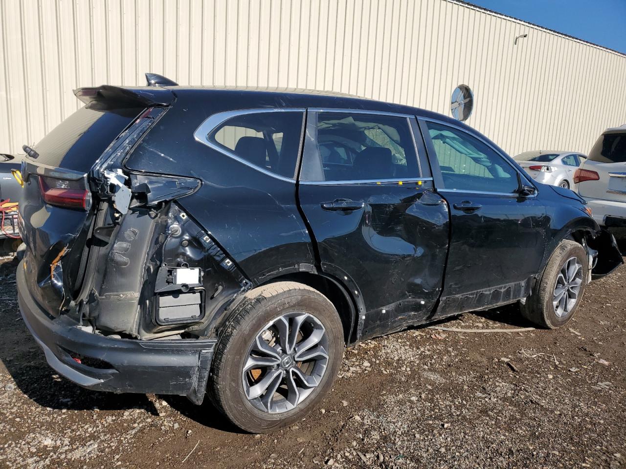 2022 HONDA CR-V EX VIN:5J6RW1H55NA006822