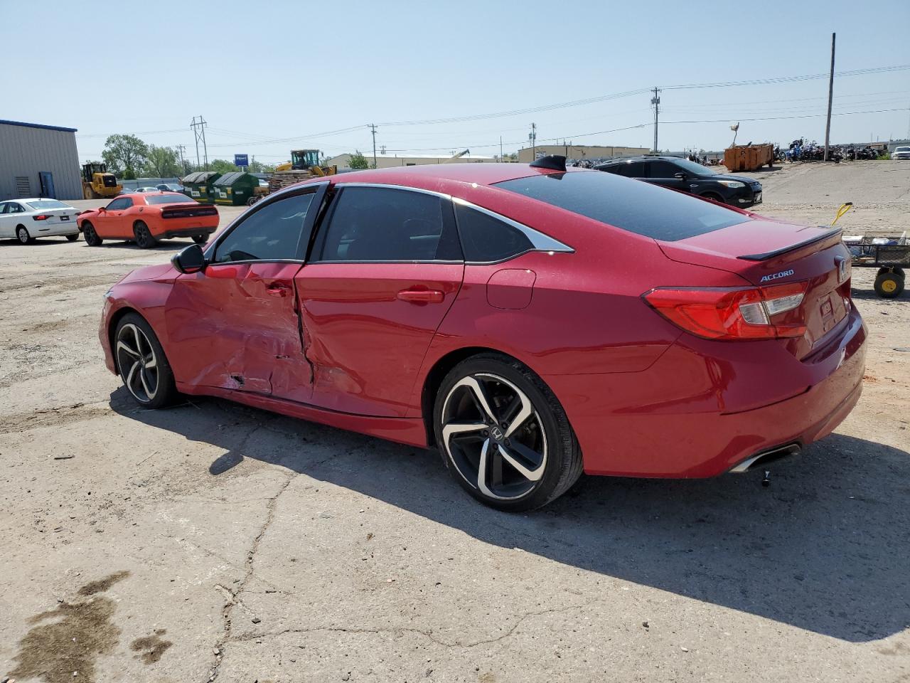 2022 HONDA ACCORD SPORT VIN:1HGCV1F32NA039875