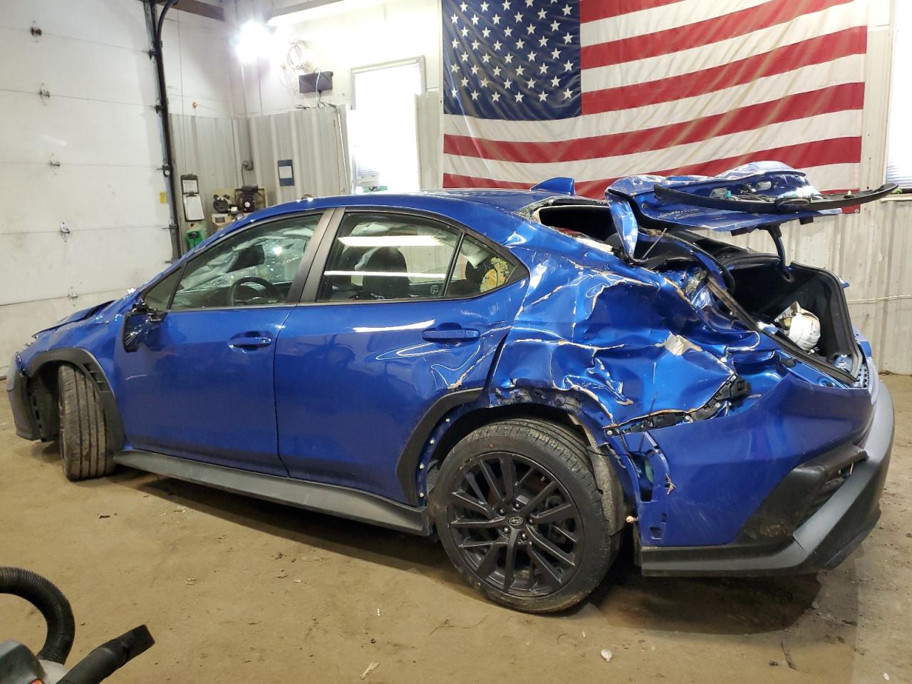 2022 SUBARU WRX PREMIUM VIN:JF1VBAF6XN9002798