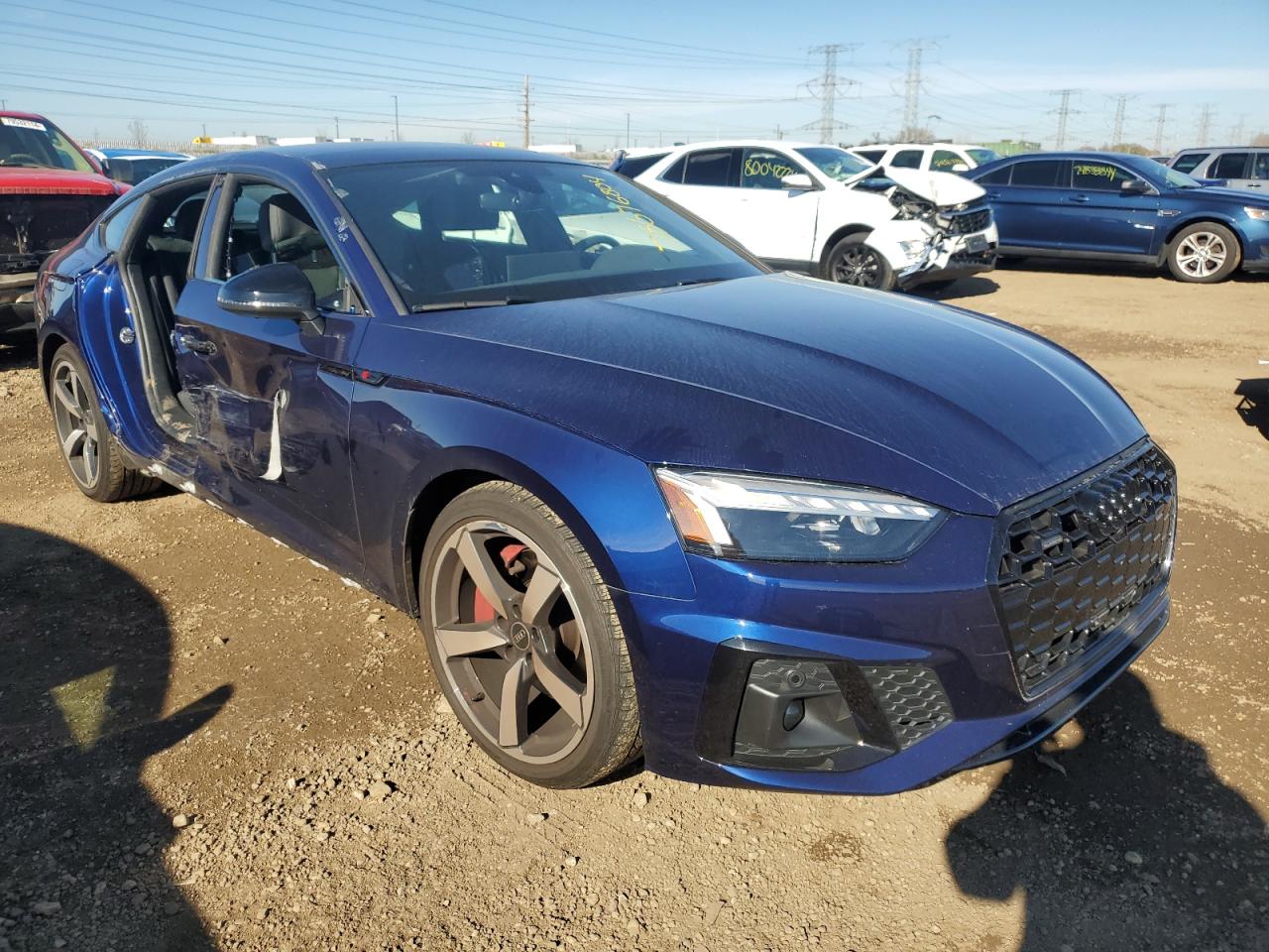 2023 AUDI A5 PREMIUM PLUS 45 VIN:WAUFACF55PA060496