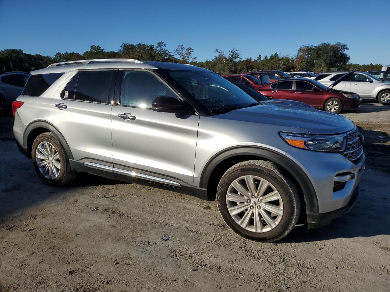 2024 FORD EXPLORER LIMITED VIN:1FMSK7FH4RGA84137