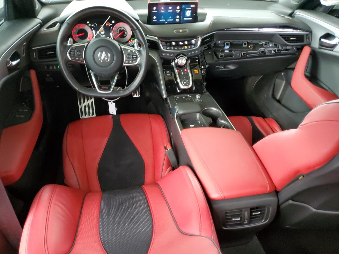 2023 ACURA TLX TECH A VIN:19UUB5F56PA001610