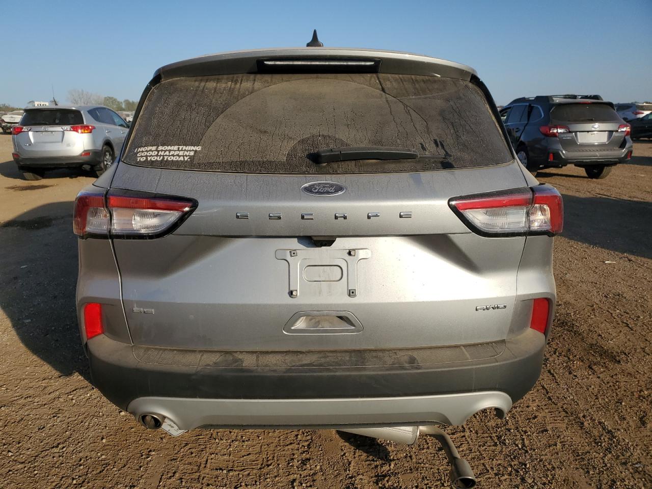 2022 FORD ESCAPE SE VIN:1FMCU9G68NUB82669