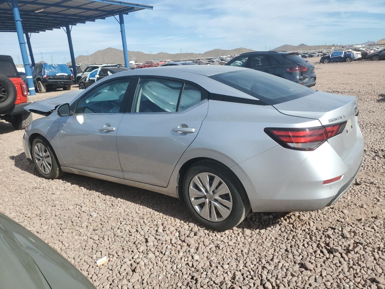 2022 NISSAN SENTRA S VIN:3N1AB8BV8NY292924