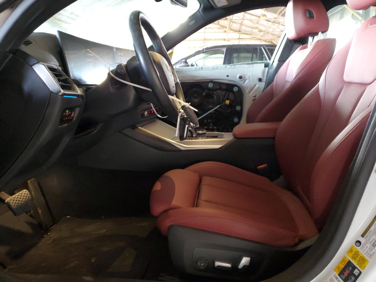 2023 BMW I4 EDRIVE 40 VIN:WBY73AW06PFP51614