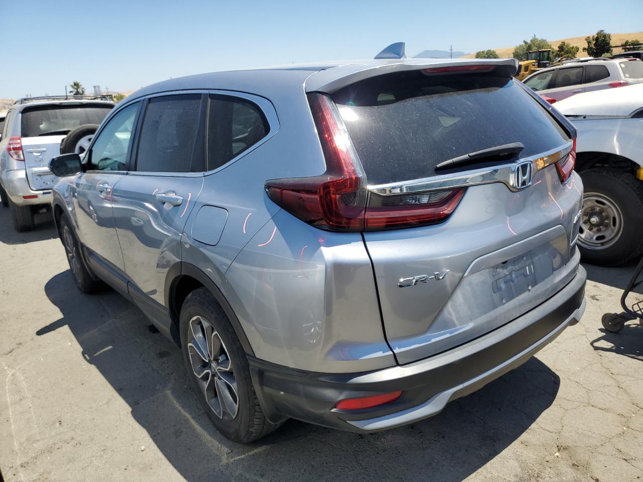 2022 HONDA CR-V EXL VIN:5J6RT6H86NL000676