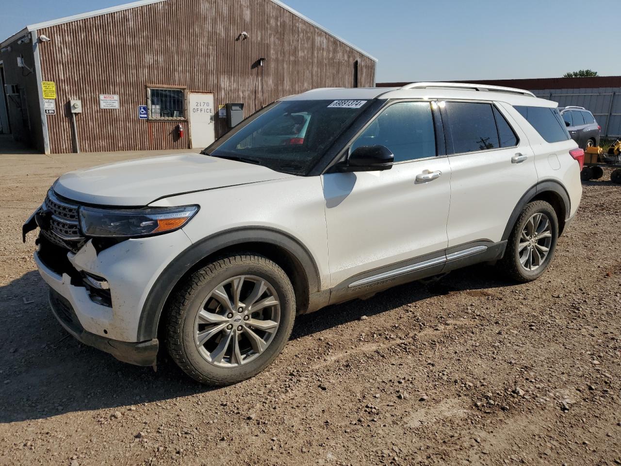 2022 FORD EXPLORER LIMITED VIN:1FMSK8FH9NGB57728