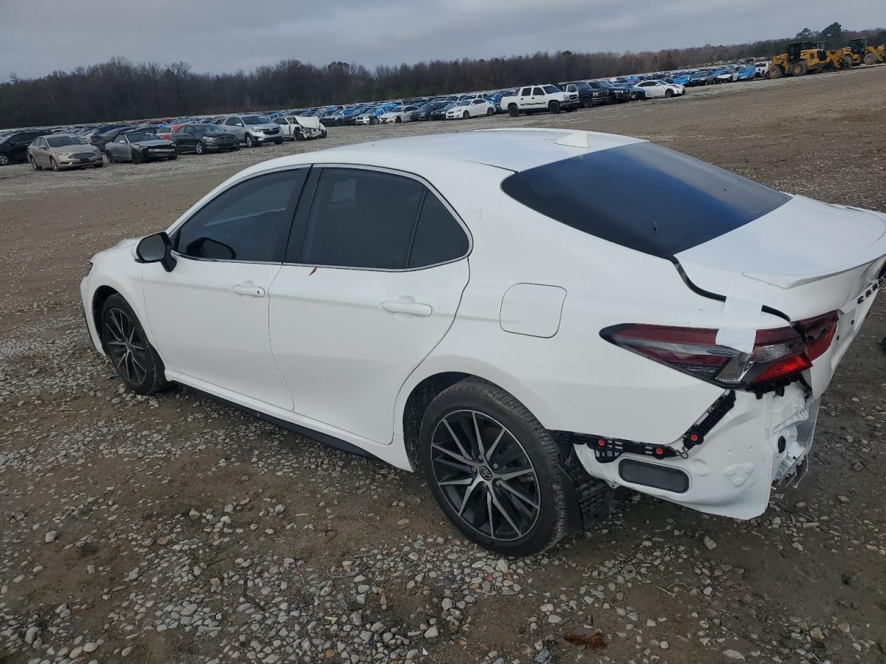 2024 TOYOTA CAMRY SE NIGHT SHADE VIN:4T1G11AK2RU226205