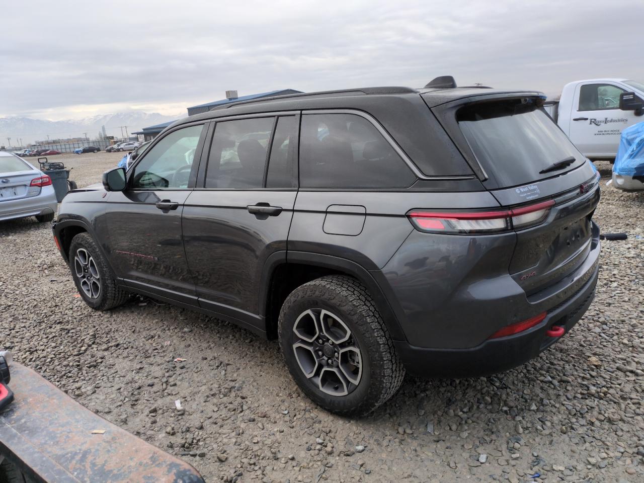 2022 JEEP GRAND CHEROKEE TRAILHAWK VIN:1C4RJHCG6N8625720