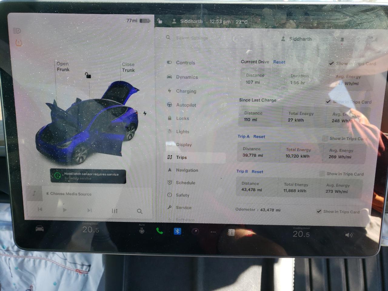 2022 TESLA MODEL Y  VIN:7SAYGDEE1NF323916