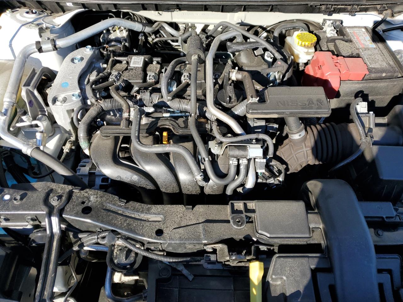 2022 NISSAN SENTRA SR VIN:3N1AB8DV7NY311573
