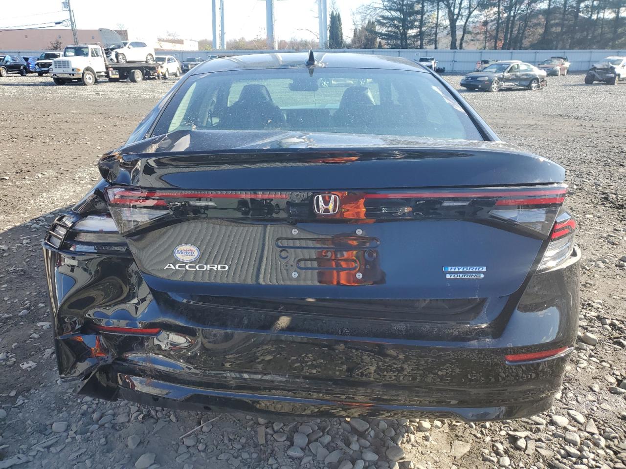 2024 HONDA ACCORD TOURING HYBRID VIN:1HGCY2F84RA010375