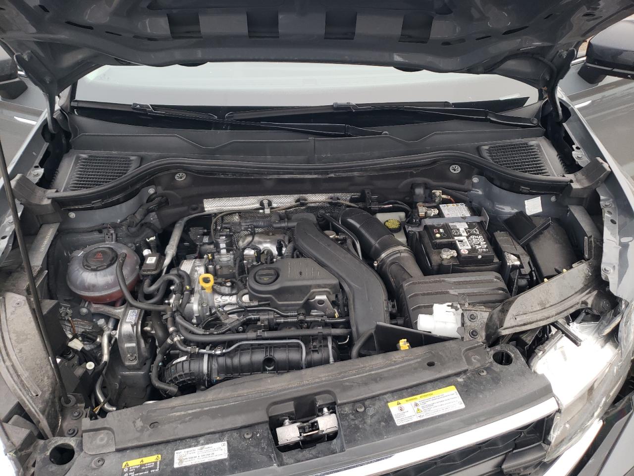2024 VOLKSWAGEN TAOS SE VIN:3VVEX7B29RM095551