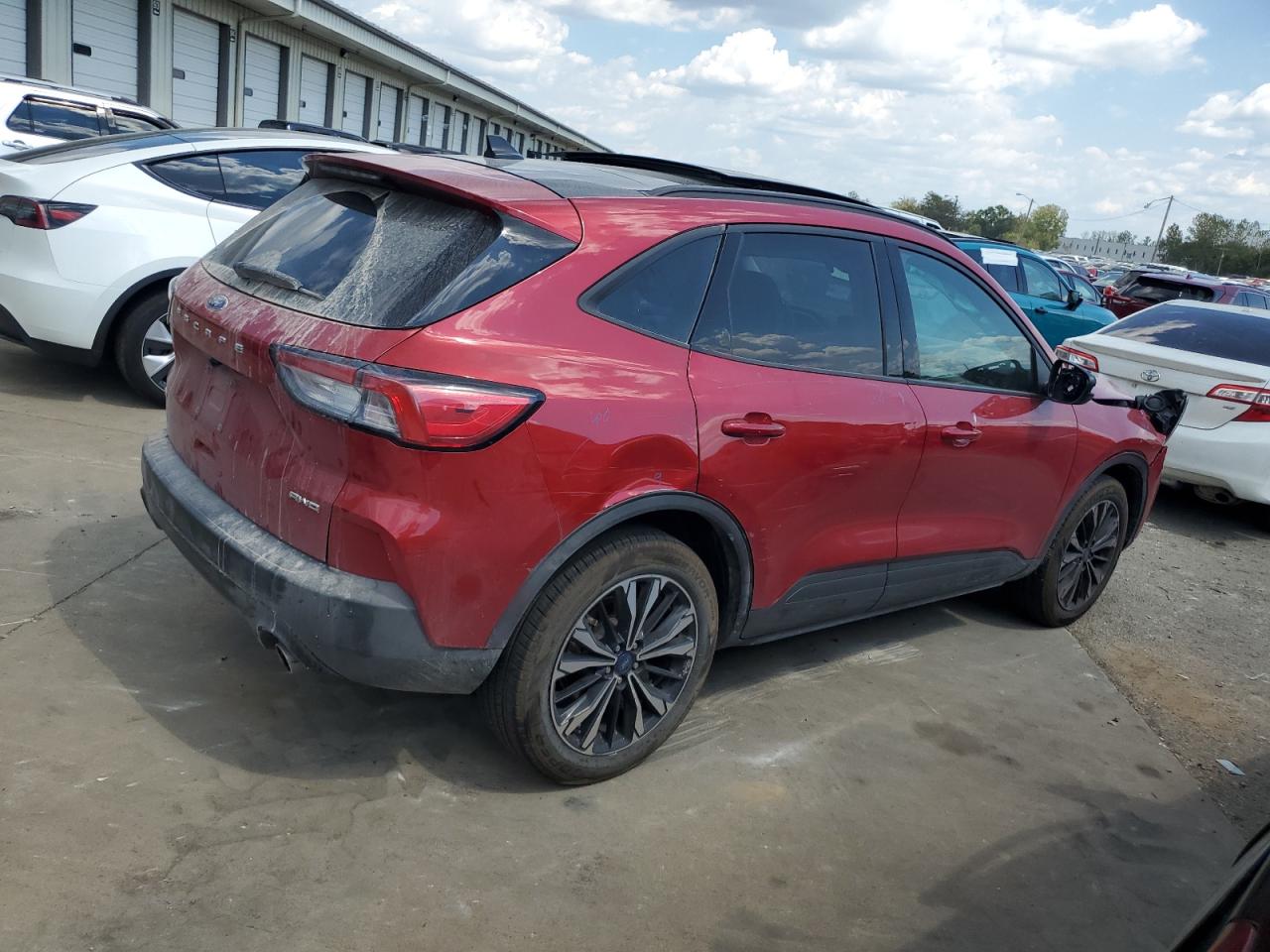 2022 FORD ESCAPE SE VIN:1FMCU9G61NUB55944