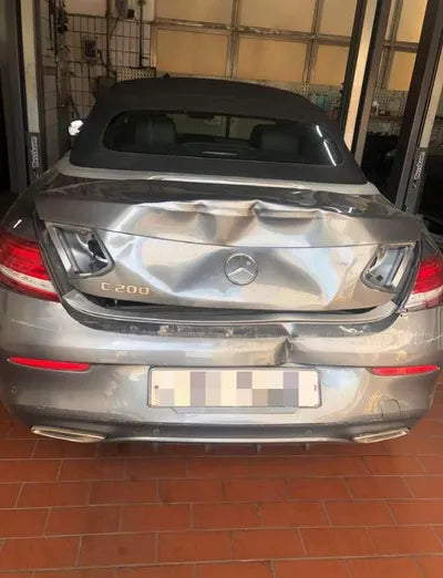 2017 Mercedes-Benz C 200 WDDWK4CB6HF536815 VIN:WDDWK4CB6HF536815