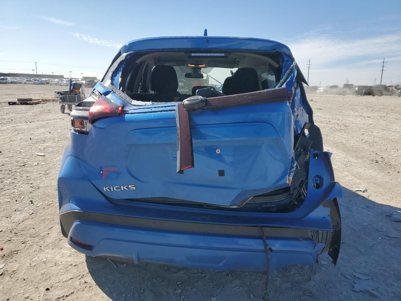 2024 NISSAN KICKS SV VIN:3N1CP5CV9RL572443