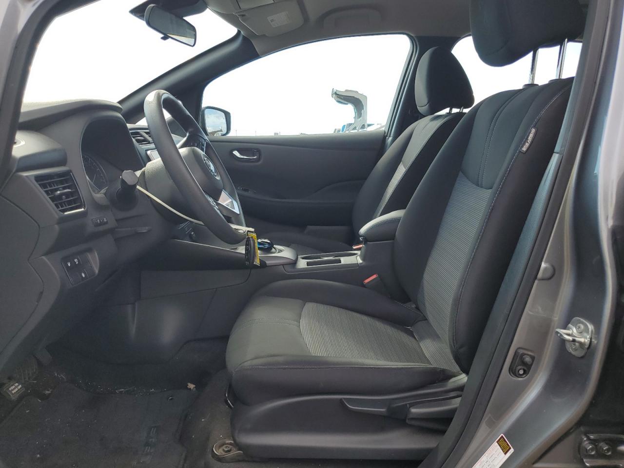 2022 NISSAN LEAF S VIN:1N4AZ1BV5NC562836