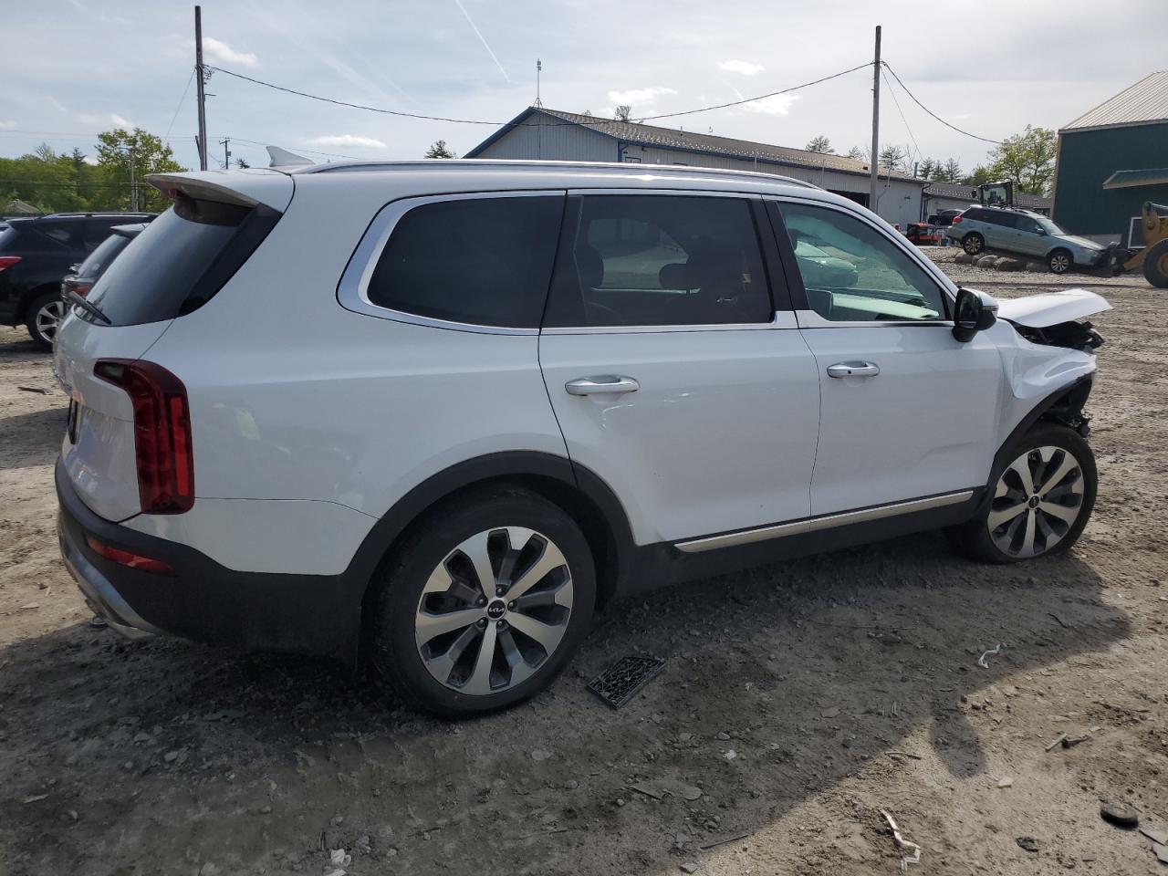 2022 KIA TELLURIDE S VIN:5XYP6DHC9NG205627