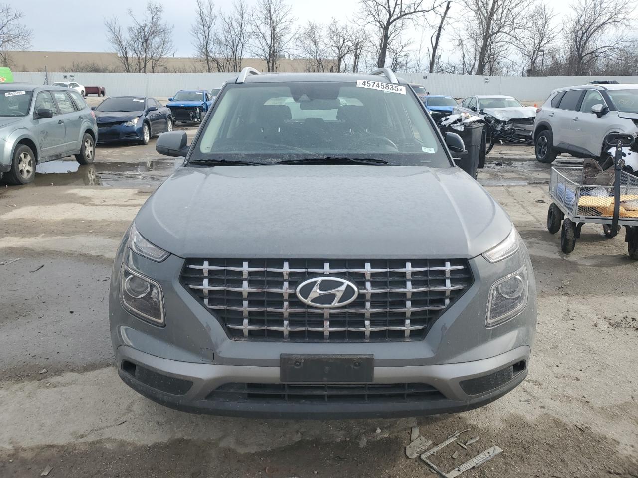 2022 HYUNDAI VENUE SEL VIN:KMHRC8A31NU201469