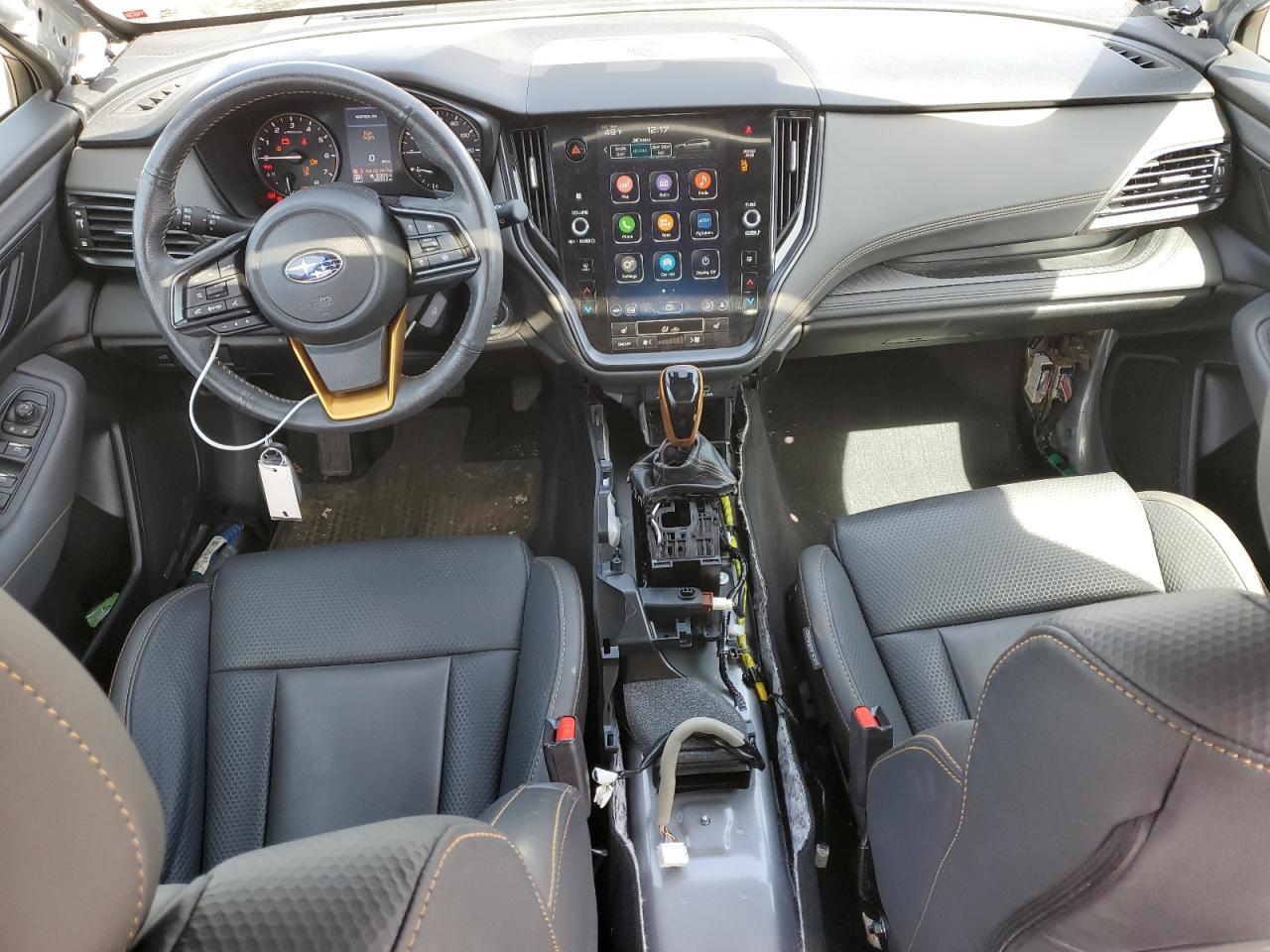 2024 SUBARU OUTBACK WILDERNESS VIN:4S4BTGUD1R3110276