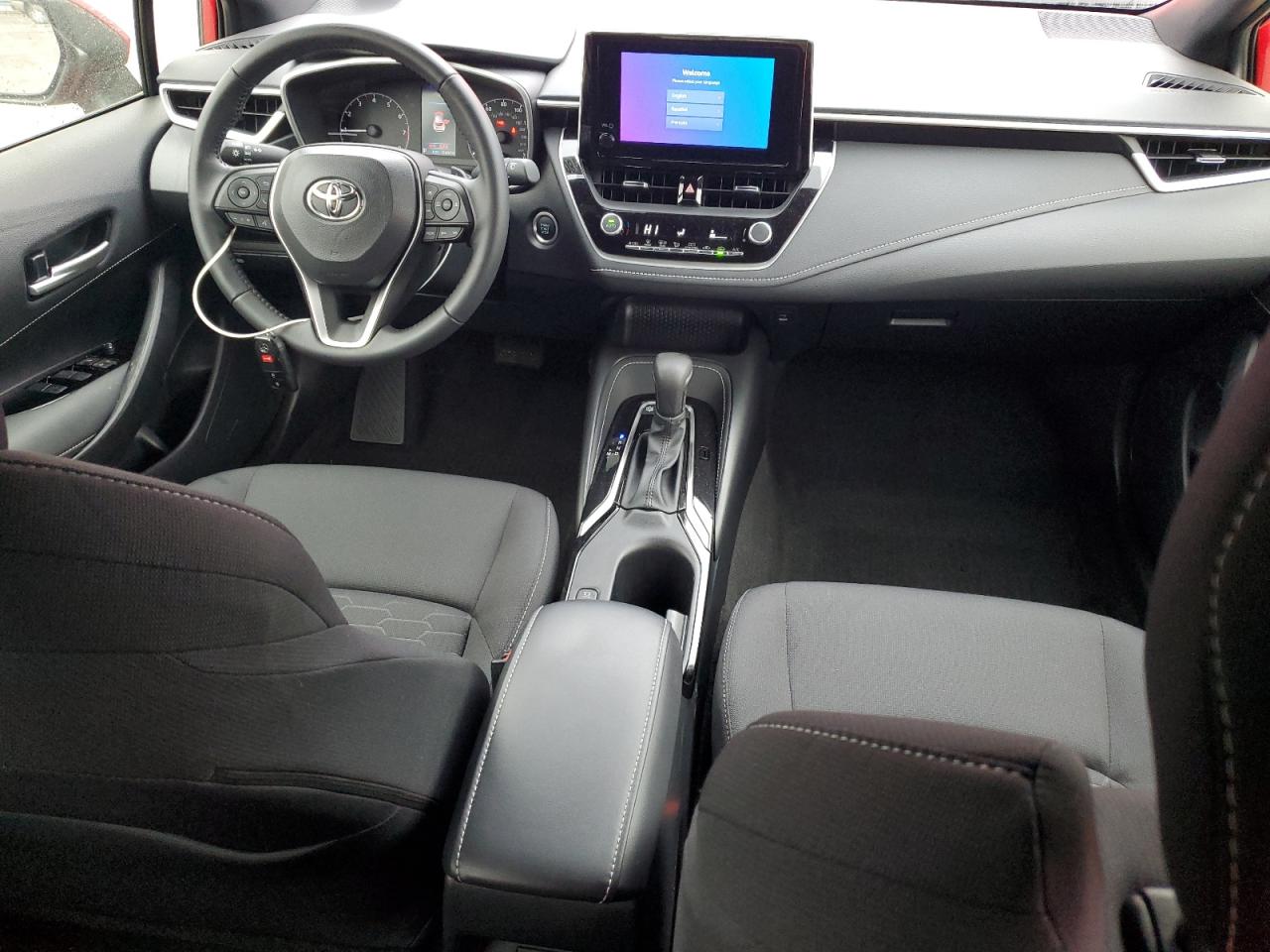 2023 TOYOTA COROLLA SE VIN:JTND4MBE9P3212521