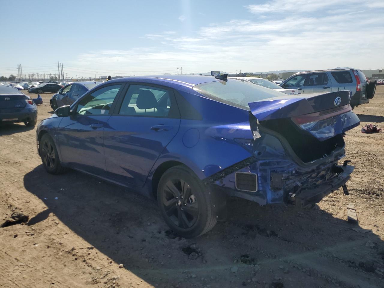2023 HYUNDAI ELANTRA SEL VIN:KMHLM4AG4PU578170