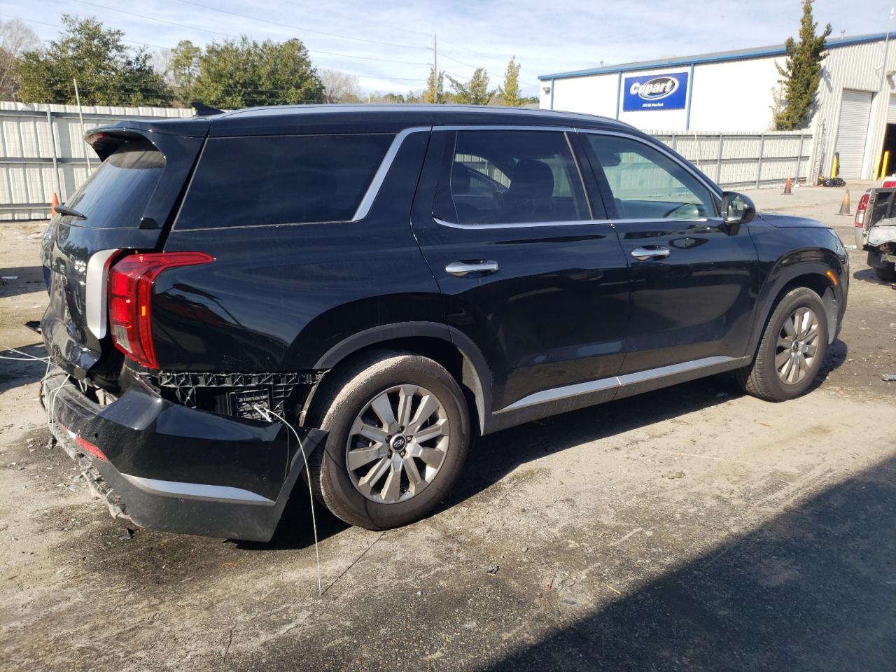 2023 HYUNDAI PALISADE SEL VIN:KM8R24GE4PU586243