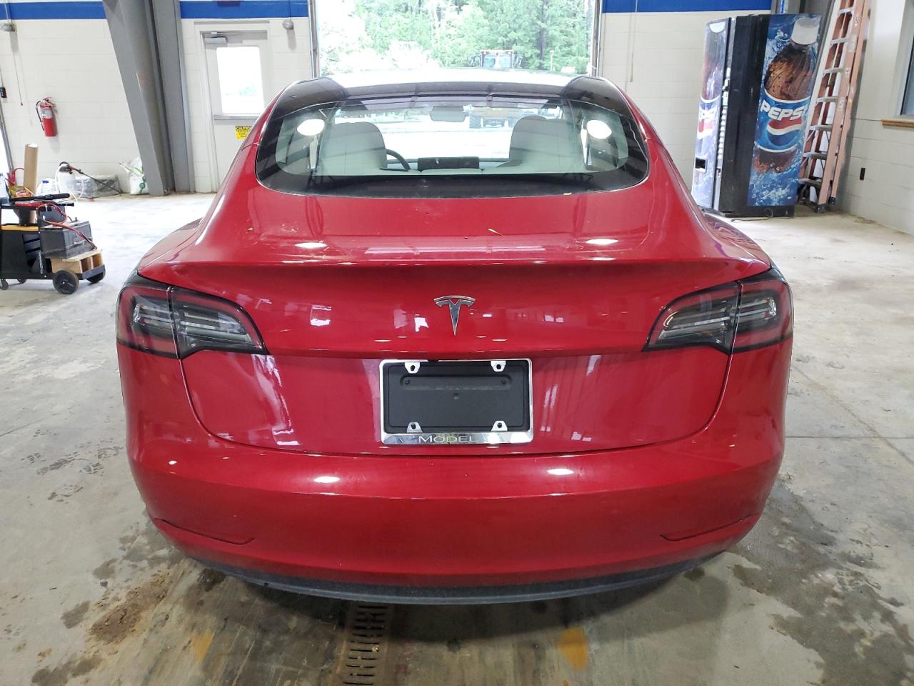 2022 TESLA MODEL 3  VIN:5YJ3E1EA3NF173977