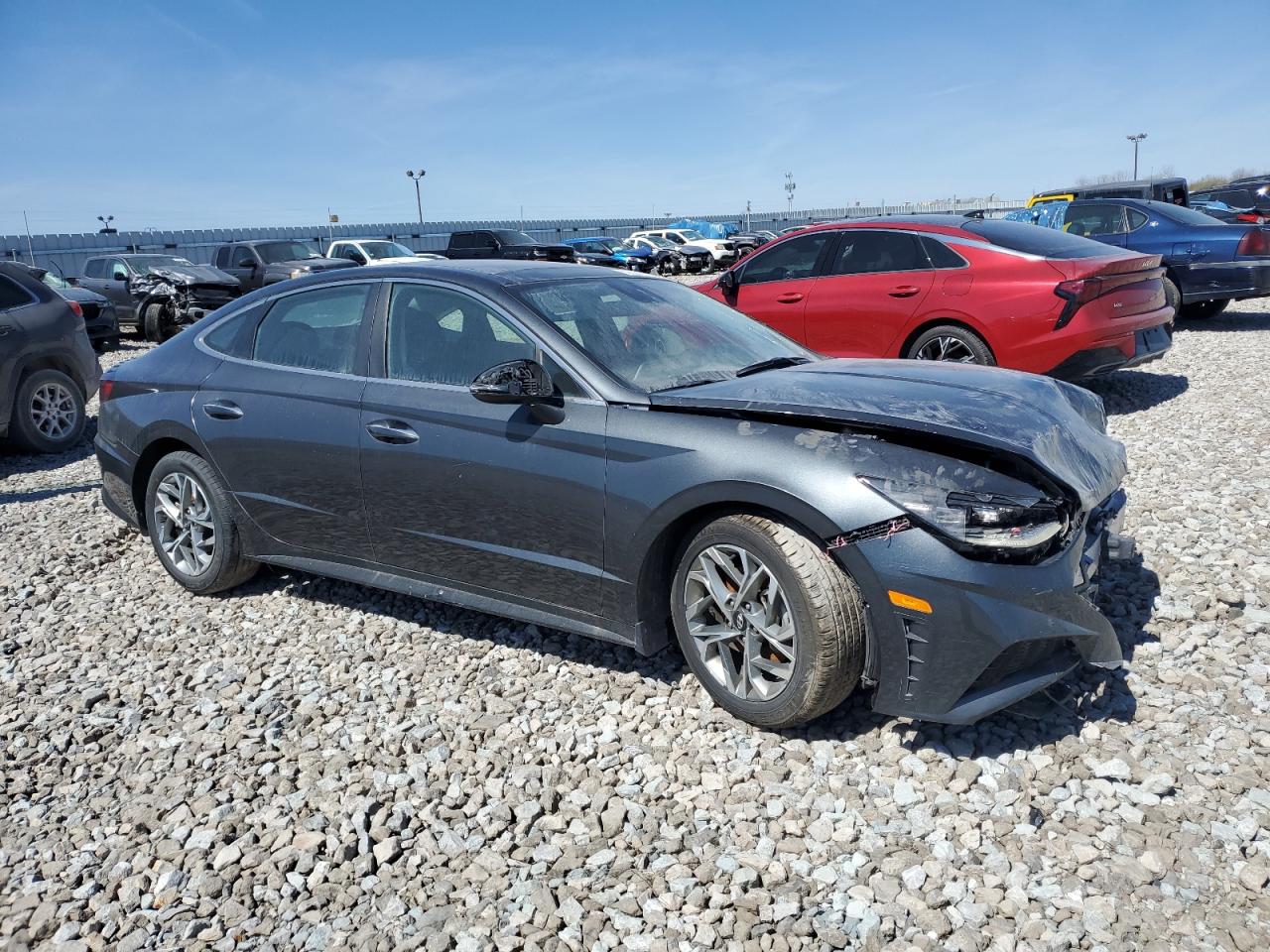 2023 HYUNDAI SONATA SEL VIN:KMHL14JA3PA307218