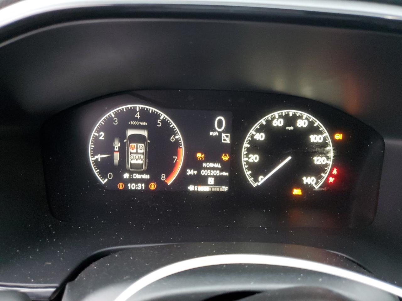 2024 HONDA CR-V EXL VIN:2HKRS4H7XRH468926