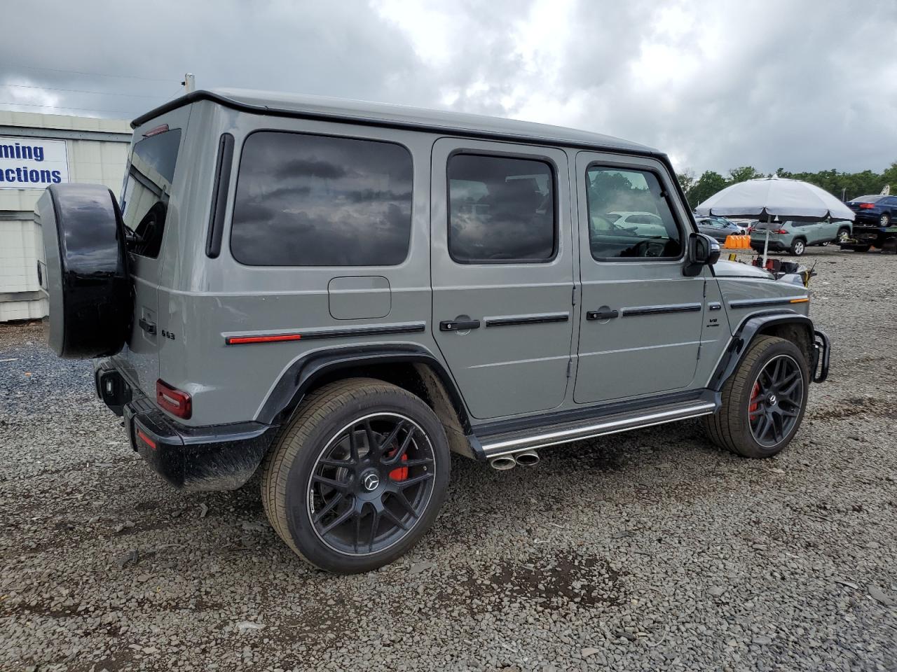 2023 MERCEDES-BENZ G 63 AMG VIN:W1NYC7HJ3PX477936